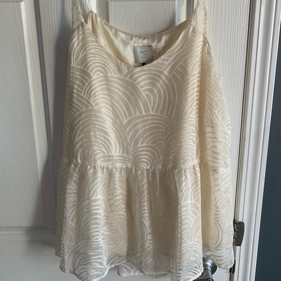 Anthropologie peplum top - Picture 2 of 5